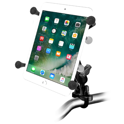 RAM Mounts X-Grip Handlebar U-Bolt Mount for 7"-8" Tablets