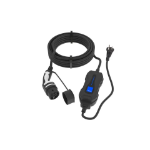 Microconnect Mode 2 EV Charging Cable (Type 2) with Danish Plug - 6A, Single Phase, 5m battery charger