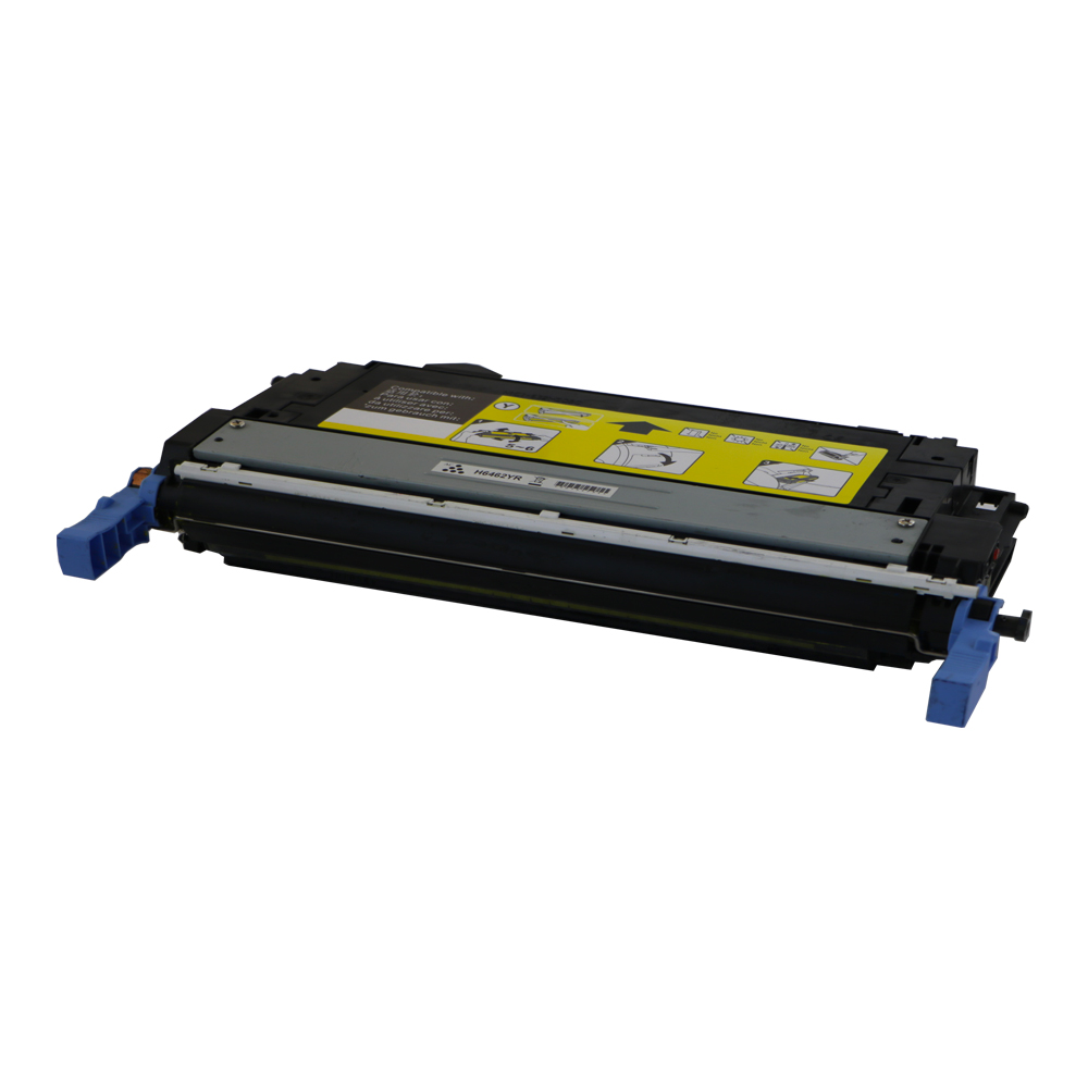 Image of CTS Wholesale Remanufactured HP Laserjet 4730 Yellow Q6462A Toner HP 6