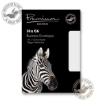Blake Premium Business Wallet Peel and Seal Diamond White Laid C6 114x162 120gsm (Pk 50)