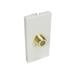Cables Direct AV-MOD1FCONN socket-outlet TV White
