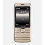 Prestigio Grace A1 7.11 cm (2.8") 102 g Gold Feature phone