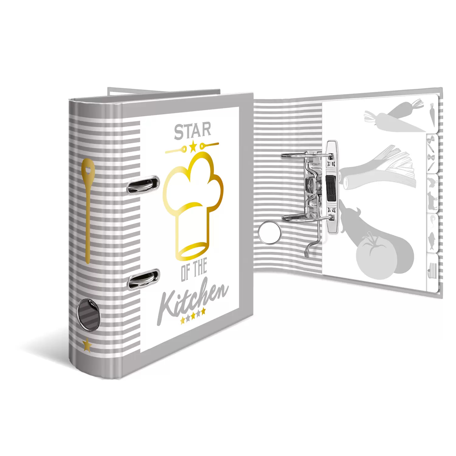 Image of HERMA 15416 ring binder A5 Multicolour