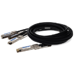 AddOn Networks MCP7F60-W001R30-AO InfiniBand/fibre optic cable 39.4" (1 m) QSFP56 4x QSFP56 Black
