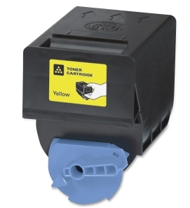 Image of Katun 036793 Toner yellow, 14K pages (replaces Canon C-EXV21) for...