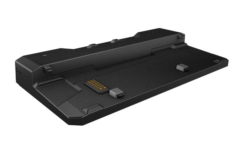 Getac GDOFER notebook dock/port replicator Docking USB 2.0 Black