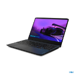 Lenovo IdeaPad Gaming 3 Intel® Core™ i7 i7-11370H Laptop 39.6 cm (15.6") Full HD 8 GB DDR4-SDRAM 512 GB SSD NVIDIA GeForce RTX 3050 Wi-Fi 6 (802.11ax) Windows 11 Home Black