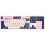 Ducky One3 Fuji keyboard USB UK International Pink