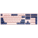 Ducky One3 Fuji keyboard USB UK International Pink