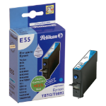 Pelikan E55 inktcartridge 1 stuk(s) Cyaan