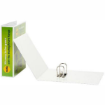 MARBIG ENVIRO INSERT LEVER ARCH FILE A4 70MM WHITE