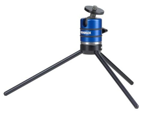 Novoflex MicroStativ tripod 3 leg(s) Black. Blue