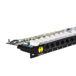 Netrack 104-10 patch panel 0.5U