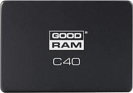 Image of GOODRAM SSD GOODRAM C40 480GB SATA III 2.5inch RETAIL