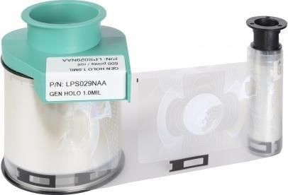 Evolis LPS029NAA 1.0mil Generic Holo Patch Ribbon (600 prints)