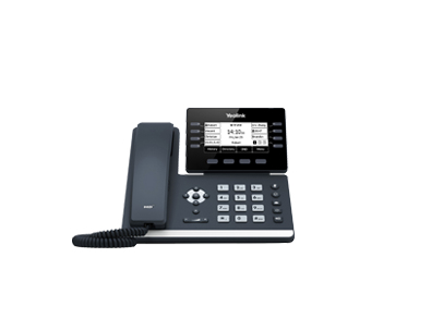 Image of Yealink SIP-T53W IP phone Black 8 lines LCD Wi-Fi