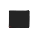 GENESIS CARBON 500 L LOGO Gaming mouse pad Black