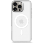 Decoded Clear Case mobile phone case 17.5 cm (6.9") Cover Transparent, White