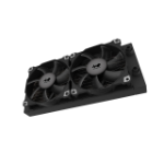 In Win SR24 Moederbord Alles-in-één vloeistofkoeler 12 cm Zwart
