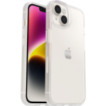 OtterBox React Case for iPhone 14 Plus, Shockproof, Drop proof, Ultra-Slim, Protective Thin Case, Tested to Military Standard, Antimicrobial Protection, Clear, No retail packaging