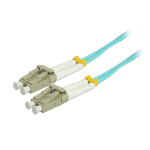 Comprehensive LC/LC, 50/125, 2m fiber optic cable 78.7" (2 m) Turquoise