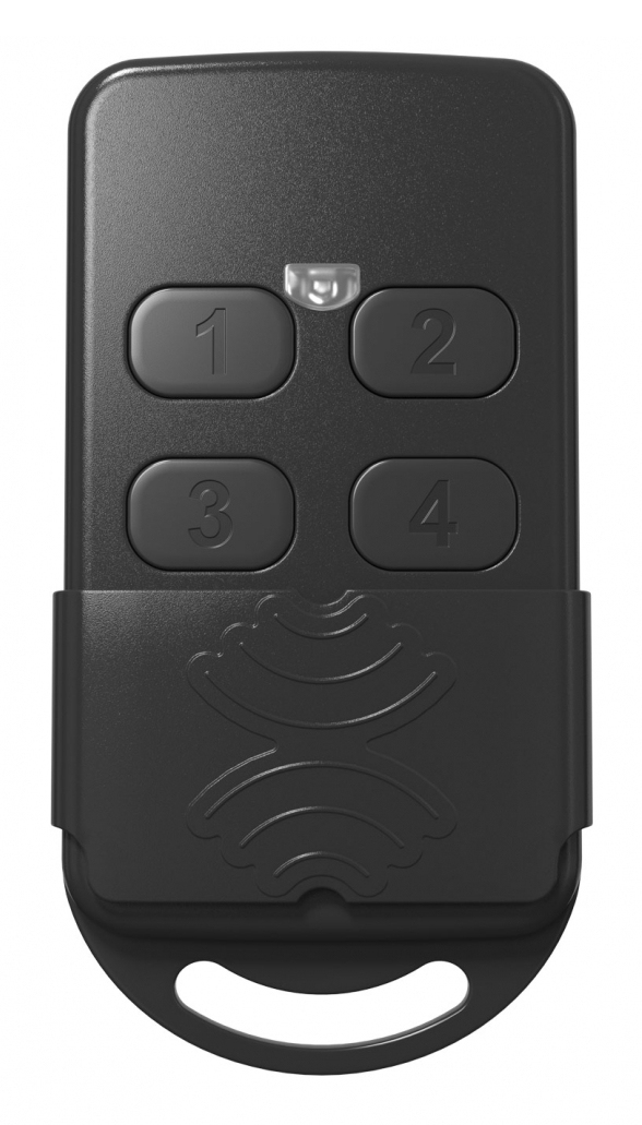 Superior SUPRF008 remote control Universal Press buttons