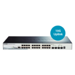 D-Link DGS-1510-28P netwerk-switch Managed L3 Gigabit Ethernet (10/100/1000) Power over Ethernet (PoE) Zwart