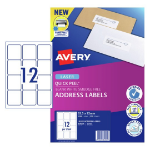 Avery 959005 printer label White Self-adhesive printer label