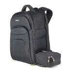StarTech.com NTBKBAG173 laptop case 17.3" Backpack Black