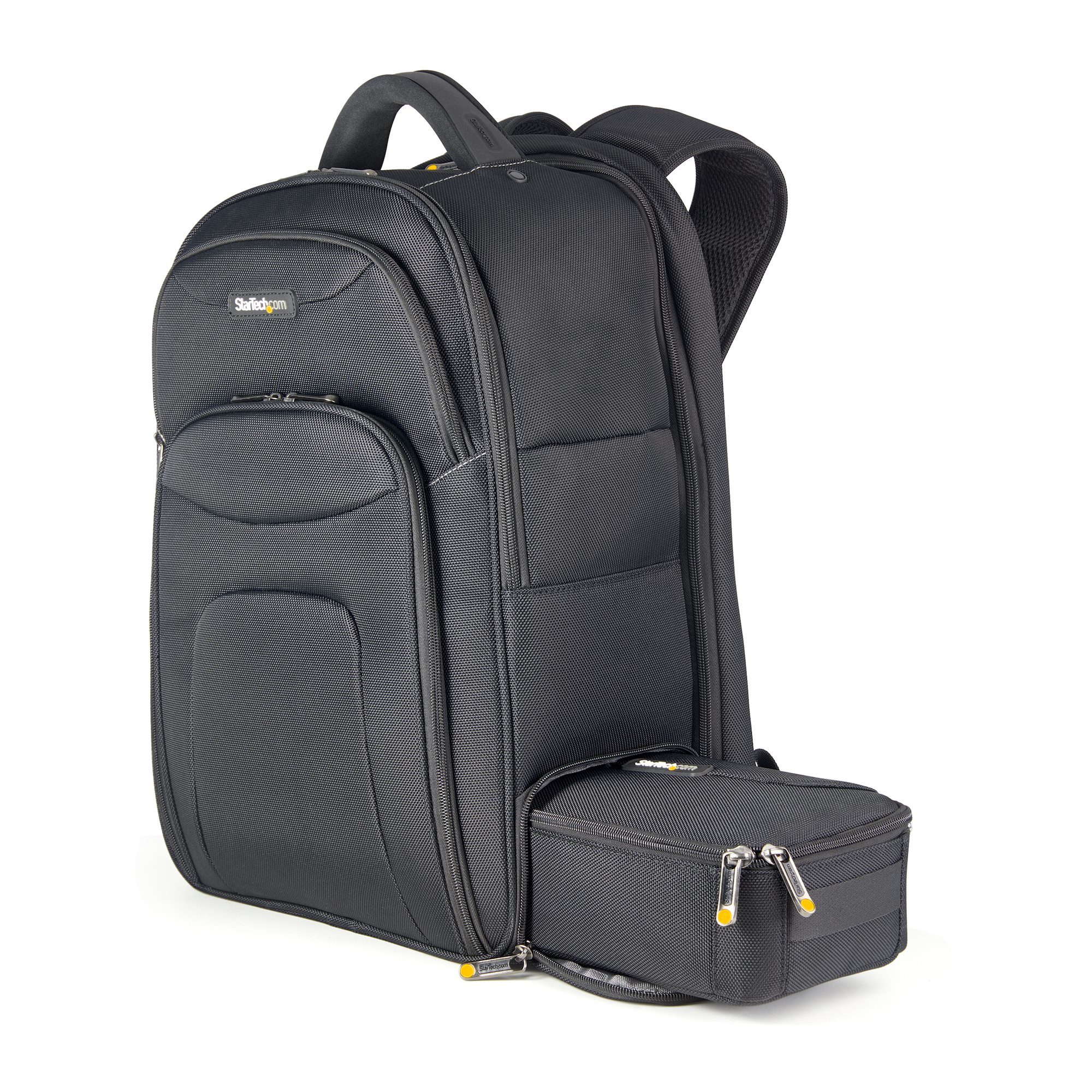 Image of StarTech.com 17.3" Laptop Backpack with Removable Accessory...