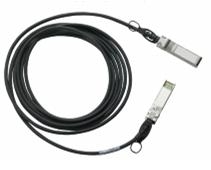 Image of Cisco 10GBASE-CU SFP+ Cable 1 Meter fibre optic cable 1 m SFP+ Black