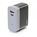 C2G 20280 mobile device charger Universal Black, Gray AC Indoor