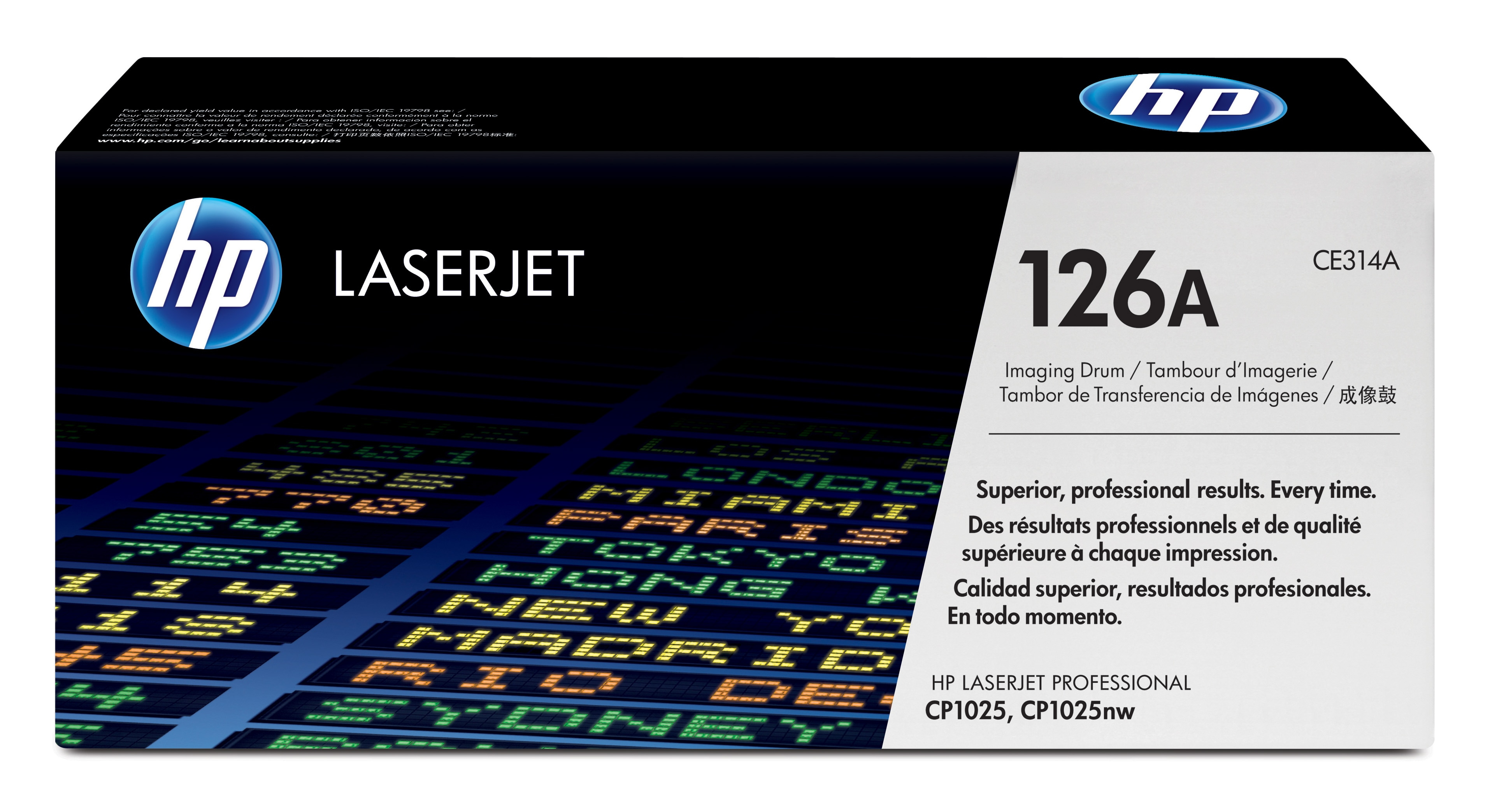 Image of HP CE314A/126A Drum kit, 14K pages ISO/IEC 19798 for HP Color...