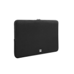 NATEC CORAL 14.1 notebook case 35.8 cm (14.1") Briefcase Black