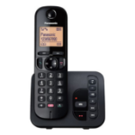 Panasonic KX-TGC260EB telephone DECT telephone Caller ID Black