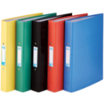 Elba 400033510 ring binder A4 Black, Blue, Green, Red, Yellow