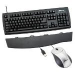 Targus Corporate HID and Mouse keyboard USB QWERTY Mouse included