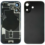Apple EU Product - iPhone 17 Back Cover with Small Parts (No Logo) - Black