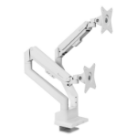 Arozzi AZ-ALZARE-NEO-DUO-WT flat panel bureau steun 81,3 cm (32") Wit
