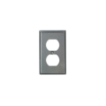 Leviton 84003-40 wall plate/switch cover Stainless steel