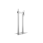 Multibrackets M Public Display Stand 210 Dual Pillar Floorbase Silver