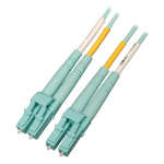 Eaton N820-04M-OM4 InfiniBand/fibre optic cable 157.5" (4 m) 2x LC MMF Aqua color