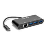 Rocstor Y10A262-B1 notebook dock/port replicator USB Type-C Black