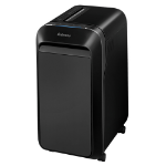 Fellowes 5015401 paper shredder Micro-cut shredding 9.02" (22.9 cm) Black