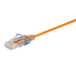 Monoprice 29464 networking cable Yellow 5.91" (0.15 m) Cat6a U/UTP (UTP)