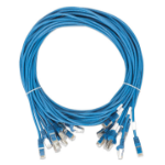 Intellinet 743716 networking cable Blue 19.7" (0.5 m) Cat8.1 U/FTP (STP)