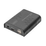 Digitus HDMI KVM IP Extender Receiver, Full HD
