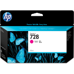 F9J66A (728) Ink cartridge magenta, 130ml