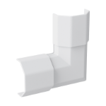 LogiLink Cable Channel Joint 90�, ABS, 33x33x18mm, white