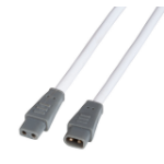EFB Elektronik 698026.3 electriciteitssnoer Wit 1,25 m
